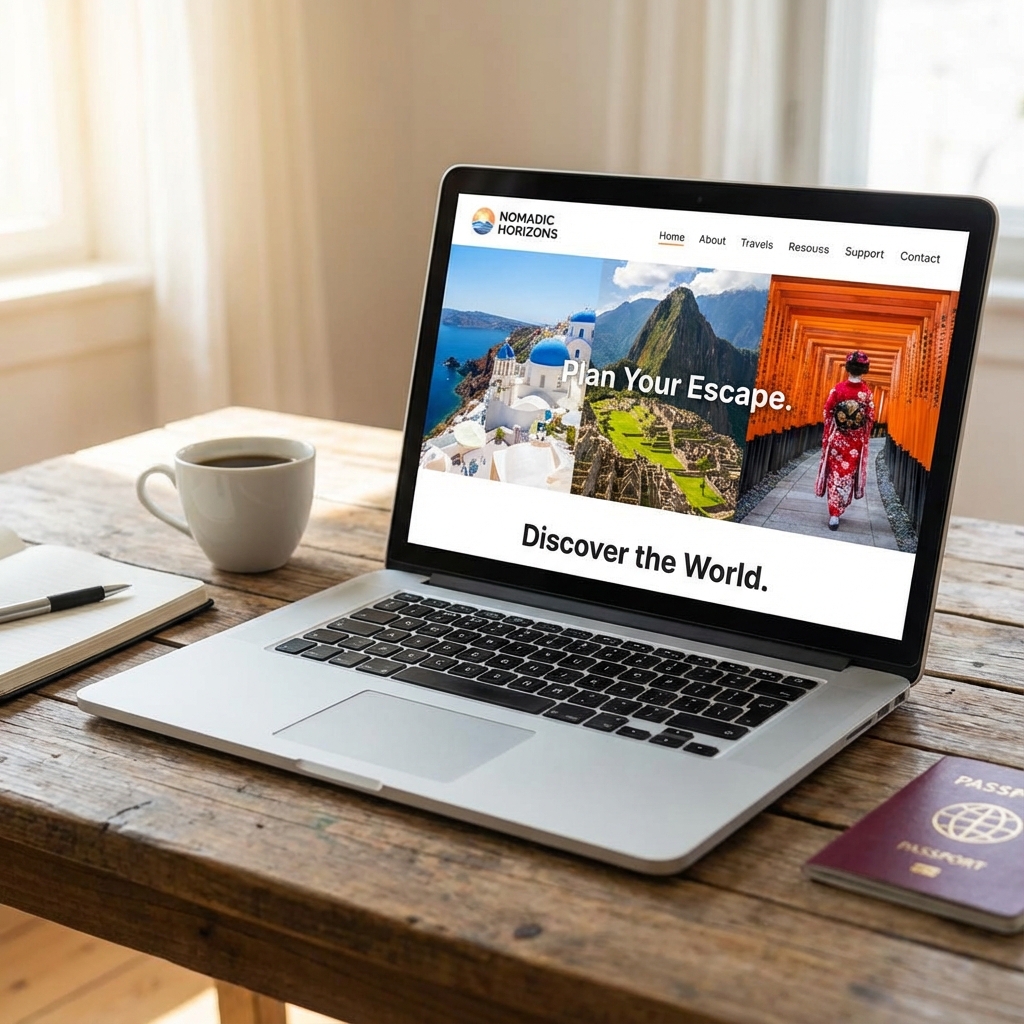 Travel Agency Portal